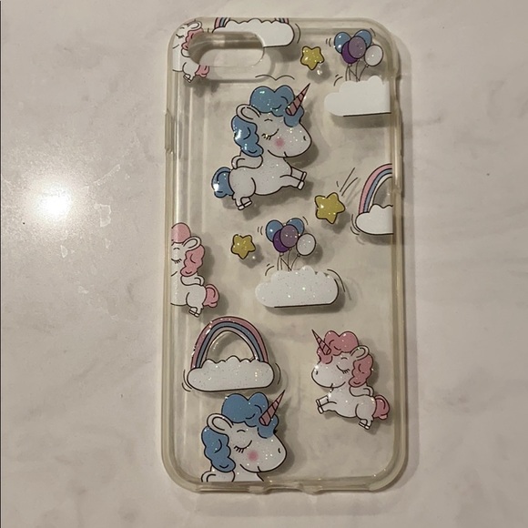 Accessories - iPhone SE, 7/8 unicorn phone case